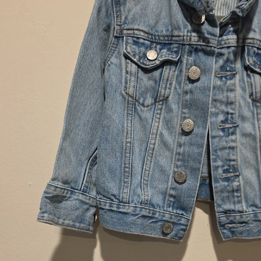 GAP Light Blue Kids' Denim Jacket